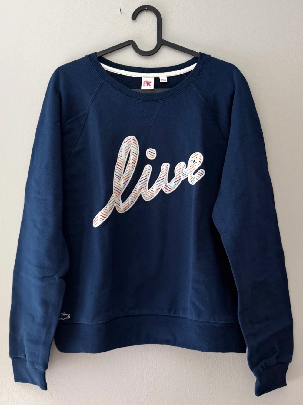 Lacoste Live Women's Slim Fit Crew Neck Sweatshirt